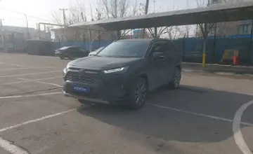 Toyota RAV4 2024 года за 25 000 000 тг. в Алматы фото 2