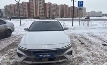 Hyundai Elantra 2023 года за 9 500 000 тг. в Астана фото 2