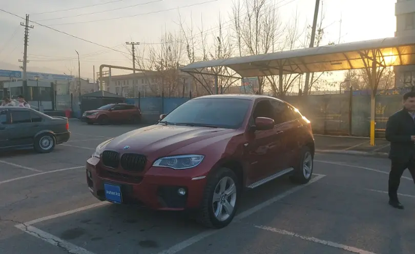 BMW X6 2009 года за 9 500 000 тг. в Алматы
