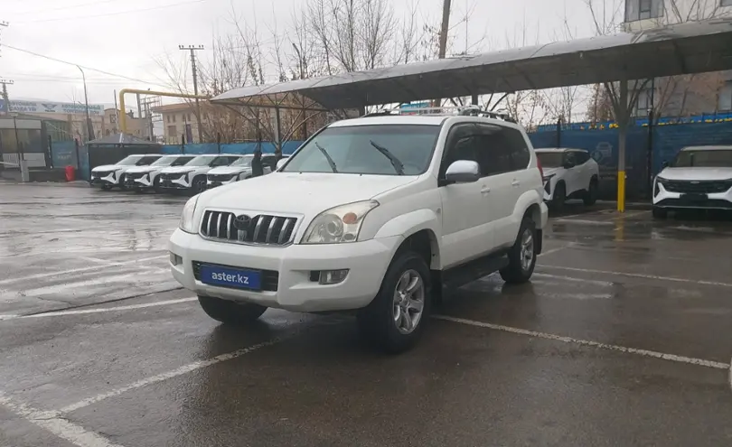 Toyota Land Cruiser Prado 2006 года за 9 000 000 тг. в Алматы