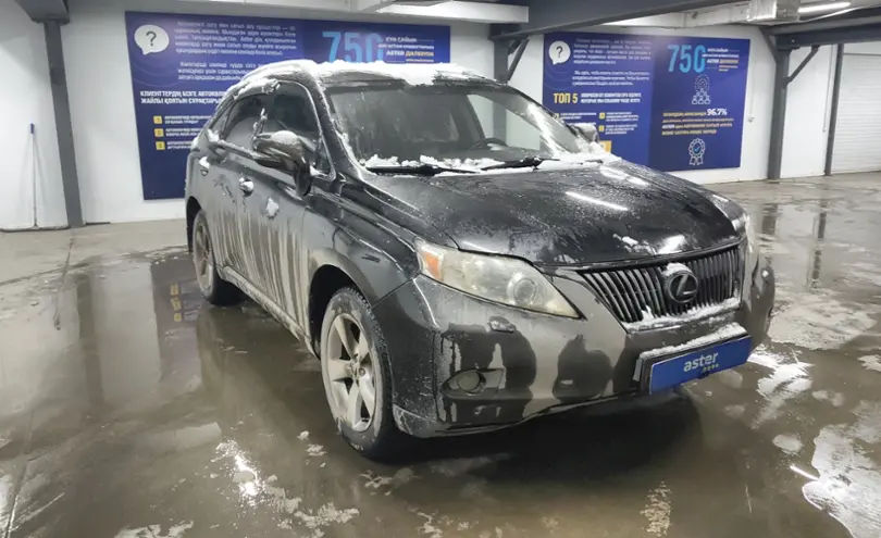 Lexus RX 2011 года за 9 000 000 тг. в Астана фото 2