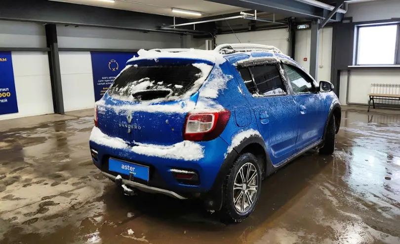 Renault Sandero 2016 года за 4 200 000 тг. в Астана фото 3
