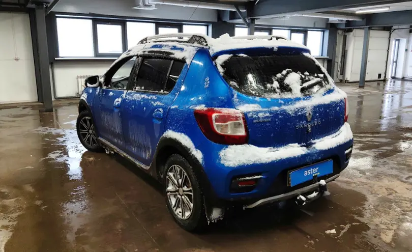Renault Sandero 2016 года за 4 200 000 тг. в Астана фото 4
