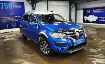 Renault Sandero 2016 года за 4 200 000 тг. в Астана фото 2