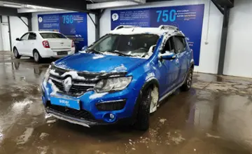 Renault Sandero 2016 года за 4 200 000 тг. в Астана фото 1