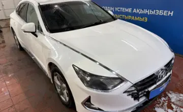 Hyundai Sonata 2021 года за 10 500 000 тг. в Астана фото 3