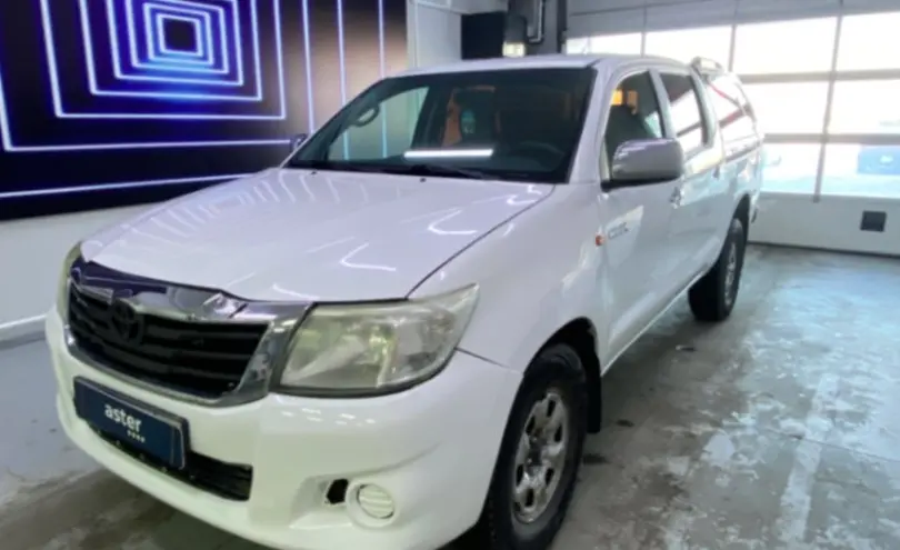 Toyota Hilux 2013 года за 6 700 000 тг. в Павлодар