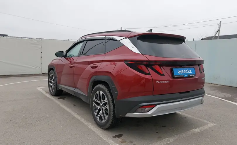 Hyundai Tucson 2024 года за 14 000 000 тг. в Шымкент фото 4