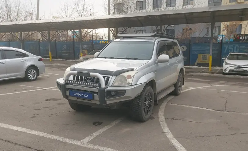 Toyota Land Cruiser Prado 2003 года за 8 000 000 тг. в Алматы
