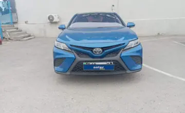 Toyota Camry 2018 года за 12 000 000 тг. в Тараз фото 2