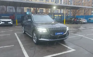 Genesis GV80 2020 года за 28 000 000 тг. в Алматы фото 2