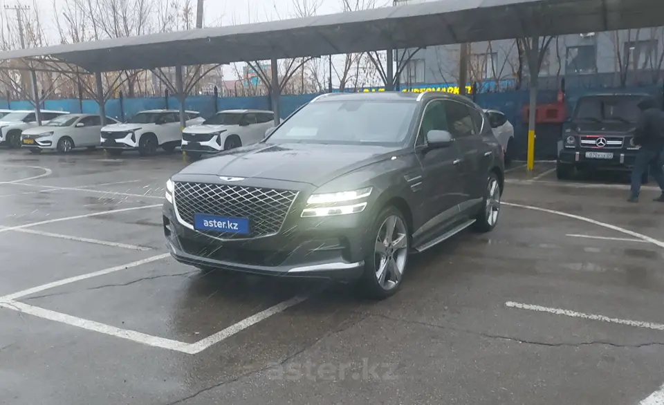 Genesis GV80 2020 года за 28 000 000 тг. в Алматы