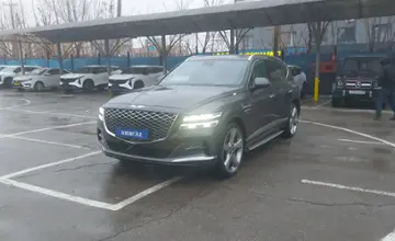 Genesis GV80 2020 года за 28 000 000 тг. в Алматы фото 1
