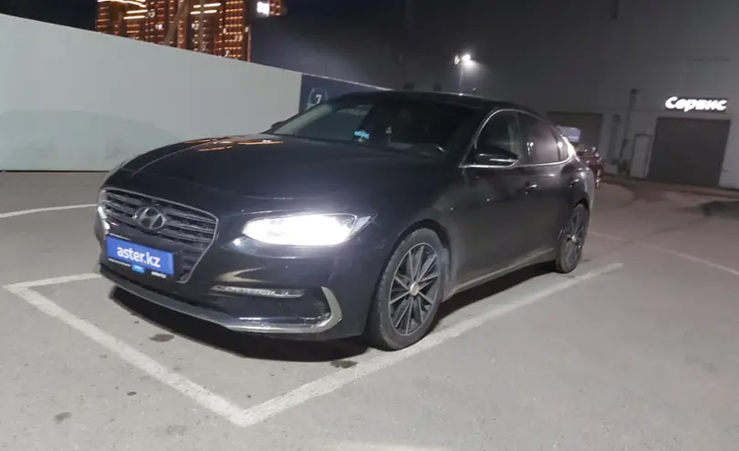 Hyundai Grandeur 2018 года за 10 500 000 тг. в Шымкент