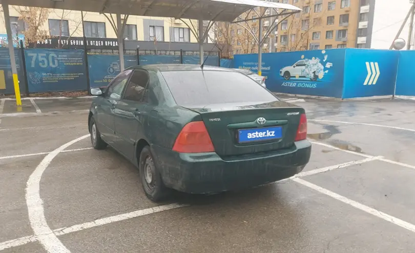 Toyota Corolla 2006 года за 3 000 000 тг. в Алматы фото 4