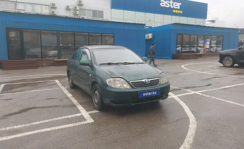 Toyota Corolla 2006 года за 3 000 000 тг. в Алматы фото 2