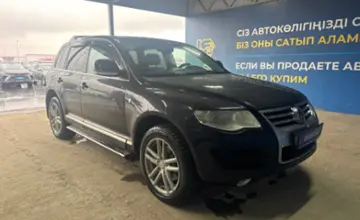 Volkswagen Touareg 2007 года за 6 500 000 тг. в Алматы фото 3