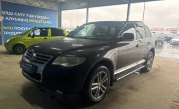 Volkswagen Touareg 2007 года за 6 500 000 тг. в Алматы фото 1