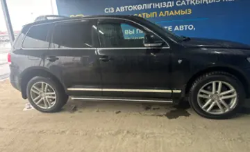 Volkswagen Touareg 2007 года за 6 500 000 тг. в Алматы фото 4