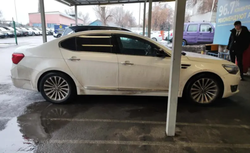 Kia K7 2013 года за 9 000 000 тг. в Алматы фото 4