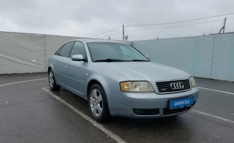 Audi A6 2002 года за 3 500 000 тг. в Шымкент фото 2