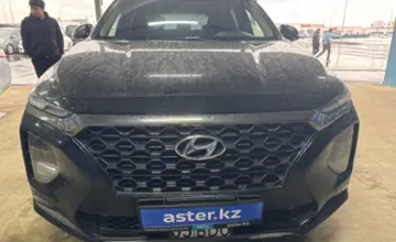 Hyundai Santa Fe 2020 года за 14 300 000 тг. в Алматы фото 2