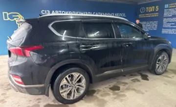 Hyundai Santa Fe 2020 года за 14 300 000 тг. в Алматы фото 4