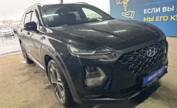 Hyundai Santa Fe 2020 года за 14 300 000 тг. в Алматы фото 3