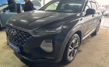 Hyundai Santa Fe 2020 года за 14 300 000 тг. в Алматы фото 1