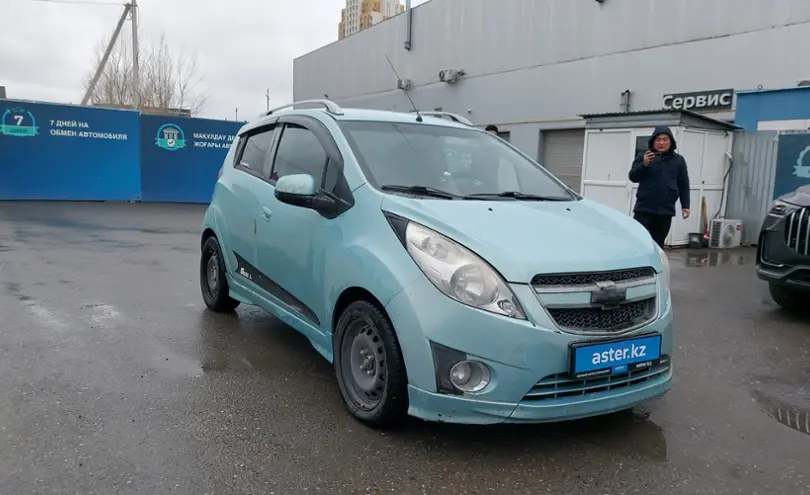 Chevrolet Spark 2010 года за 3 900 000 тг. в Шымкент фото 2