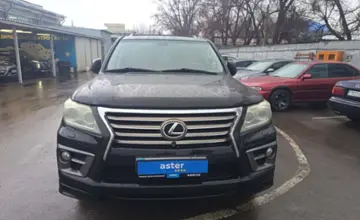 Lexus LX 2013 года за 21 000 000 тг. в Алматы фото 2