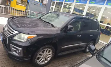 Lexus LX 2013 года за 21 000 000 тг. в Алматы фото 4