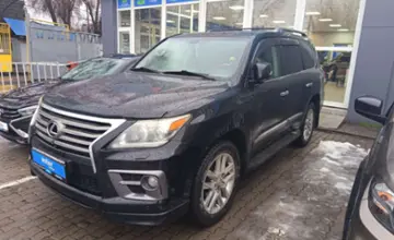 Lexus LX 2013 года за 21 000 000 тг. в Алматы фото 1
