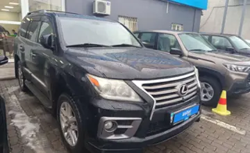 Lexus LX 2013 года за 21 000 000 тг. в Алматы фото 3