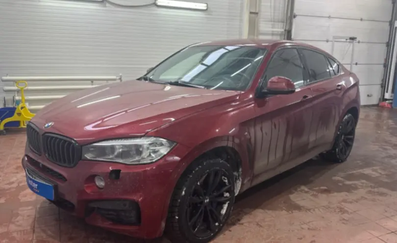 BMW X6 2017 года за 19 000 000 тг. в Астана