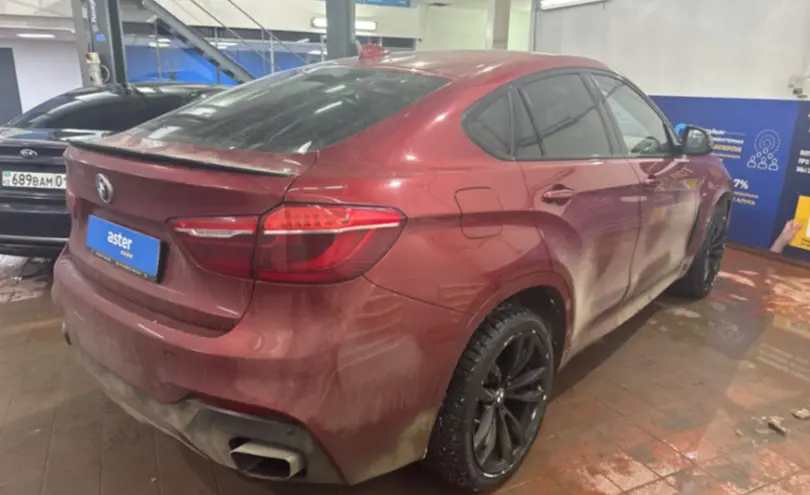 BMW X6 2017 года за 19 000 000 тг. в Астана фото 5