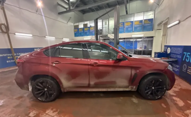 BMW X6 2017 года за 19 000 000 тг. в Астана фото 4