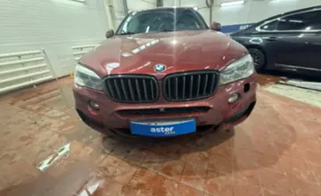 BMW X6 2017 года за 19 000 000 тг. в Астана фото 2