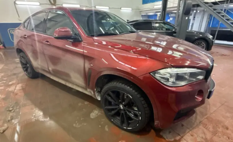 BMW X6 2017 года за 19 000 000 тг. в Астана фото 3