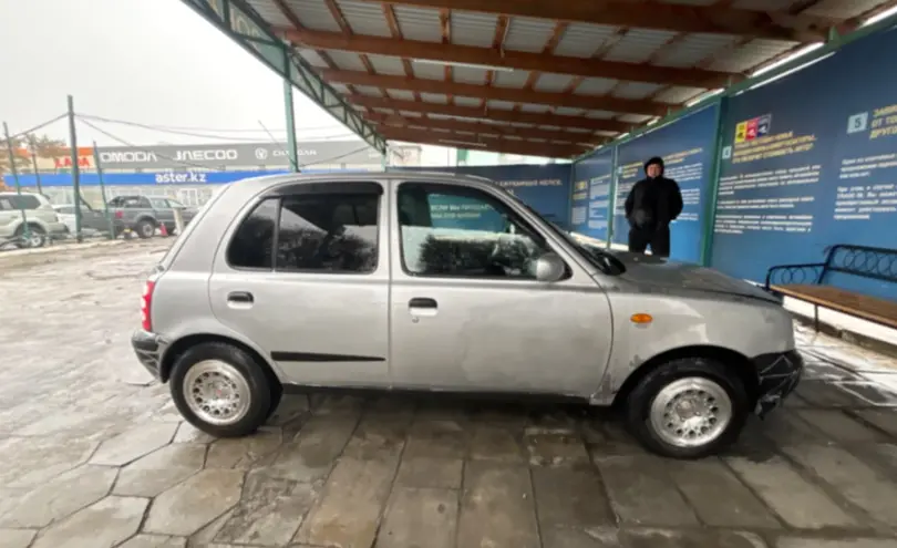 Nissan Micra 2000 года за 1 500 000 тг. в Талдыкорган фото 4
