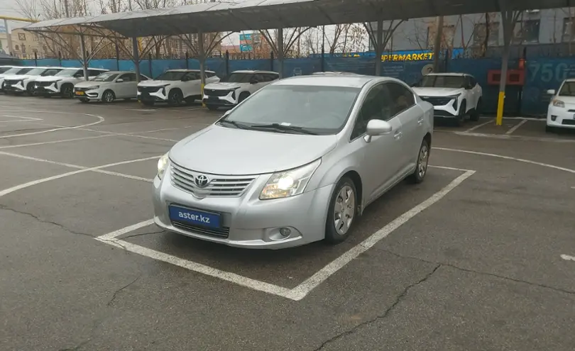 Toyota Avensis 2009 года за 4 300 000 тг. в Алматы