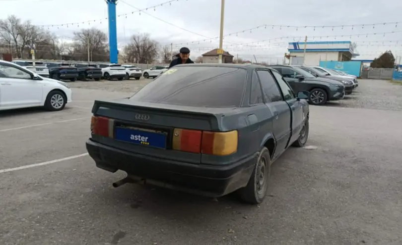 Audi 80 1988 года за 1 000 000 тг. в Тараз фото 5