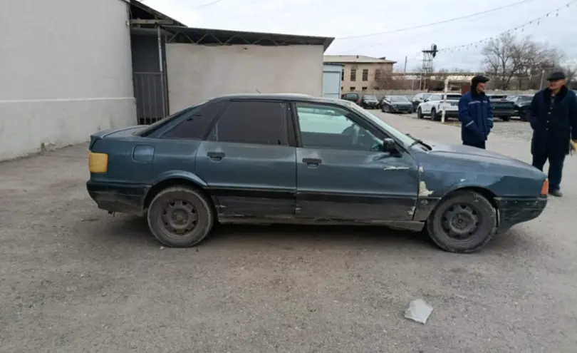 Audi 80 1988 года за 1 000 000 тг. в Тараз фото 4