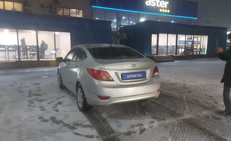 Hyundai Accent 2012 года за 3 500 000 тг. в Алматы фото 4