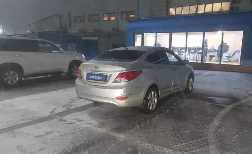 Hyundai Accent 2012 года за 3 500 000 тг. в Алматы фото 3