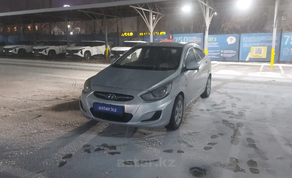 Hyundai Accent 2012 года за 3 500 000 тг. в Алматы