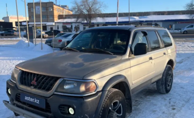Mitsubishi Montero Sport 2000 года за 3 500 000 тг. в Уральск