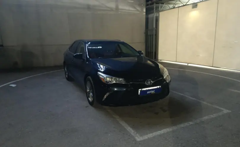 Toyota Camry 2015 года за 9 900 000 тг. в Тараз фото 3