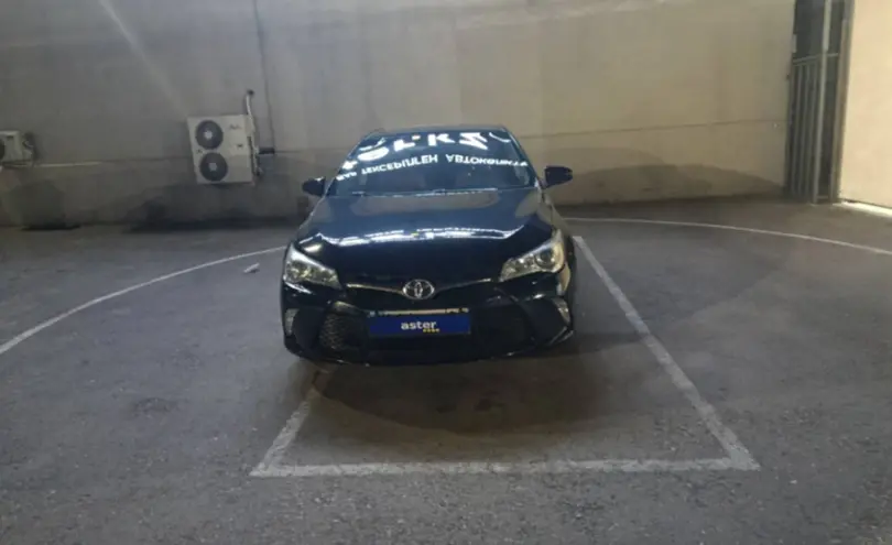 Toyota Camry 2015 года за 9 900 000 тг. в Тараз фото 2