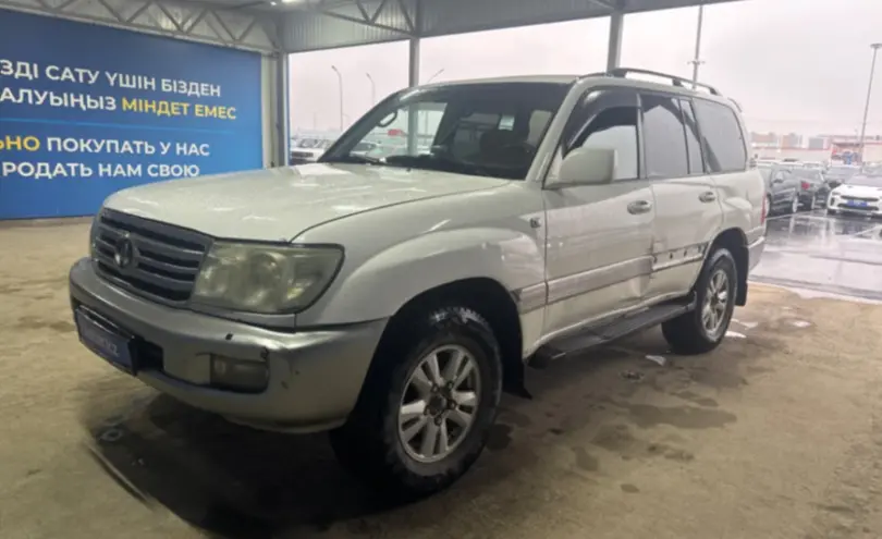 Toyota Land Cruiser 2004 года за 9 500 000 тг. в Алматы